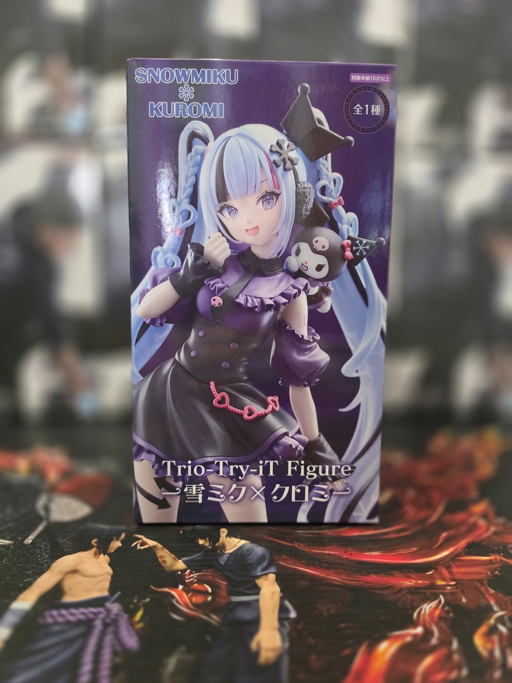 Vocaloid  Hatsune Miku - Kuromi - Trio Try iT Figure